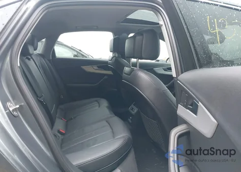 2017 Audi A4 2.0T Premium z USA, uszkodzony, nr VIN WAUENAF47HN062370